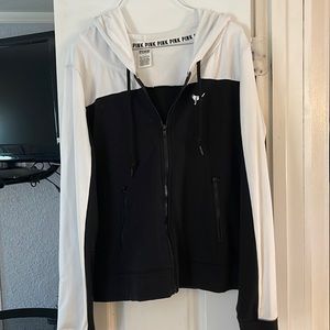 *SOLD*NWOT PINK Full-Zip Hoodie